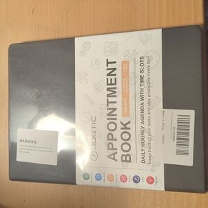 Jubtic Appointment book